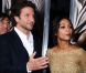 Bradley Cooper et Zoe Saldana lors de l'avant-première de The Word au AcrLight Cinemas de Los Angeles le 4 septembre 2012