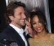 Bradley Cooper et Zoe Saldana lors de l'avant-première de The Word au AcrLight Cinemas de Los Angeles le 4 septembre 2012