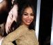 Zoe Saldana lors de l'avant-première de The Word au AcrLight Cinemas de Los Angeles le 4 septembre 2012