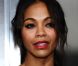 Zoe Saldana lors de l'avant-première de The Word au AcrLight Cinemas de Los Angeles le 4 septembre 2012