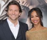 Bradley Cooper et Zoe Saldana lors de l'avant-première de The Word au AcrLight Cinemas de Los Angeles le 4 septembre 2012