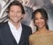 Bradley Cooper : Regards tendres et complices pour la belle Zoe Saldana