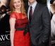 James Van Der Beek et sa femme Kimberly au Arclight Theatre de Los Angeles le 4 septembre 2012 pour l'avant première du long métrage The Words