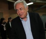Dominique Strauss-Kahn à Paris, le 30 avril 2012.