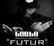 Pochette de l'album  Futur , de Booba