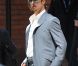 Brad Pitt le 4 août 2012 sur le tournage de The Counselor