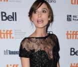 Keira Knightley à la première du film  Anna Karénine  au Festival de Toronto, le 7 septembre 2012.
