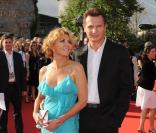 Liam Neeson et sa femme Natasha Richardson