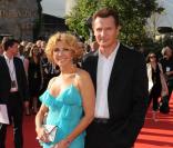 Liam Neeson et sa femme Natasha Richardson