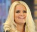 Jessica Simpson, souriante sur le plateau de l'émission Good Morning America. New York, le 10 septembre 2012.