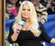 Jessica Simpson invitée de Good Morning America, joue les animatrices dynamiques. New York, le 10 septembre 2012.