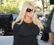 Jessica Simpson et son fiancé Eric Johnson se dirigent vers le Cafe Fiorello pour déjeuner. New York, le 10 septembre 2012.