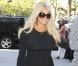 Jessica Simpson et son fiancé Eric Johnson se dirigent vers le Cafe Fiorello pour déjeuner. New York, le 10 septembre 2012.