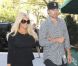 Jessica Simpson et son fiancé Eric Johnson se dirigent vers le Cafe Fiorello pour déjeuner. New York, le 10 septembre 2012.
