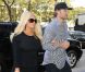Jessica Simpson et son fiancé Eric Johnson se dirigent vers le Cafe Fiorello pour déjeuner. New York, le 10 septembre 2012.