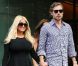 Jessica Simpson et son fiancé Eric Johnson quitte le Cafe Fiorello à New York City. Le 10 septembre 2012.