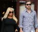 Jessica Simpson et son fiancé Eric Johnson quitte le Cafe Fiorello à New York City. Le 10 septembre 2012.
