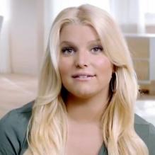 Jessica Simpson dans la nouvelle publicité de Weight Watchers.