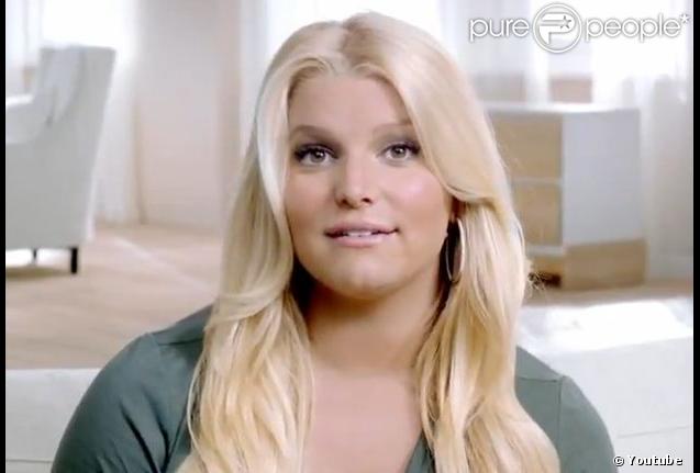 Jessica Simpson dans la nouvelle publicité de Weight Watchers.