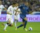 Karim Benzema lors du match de l'équipe de France face à la Biélorussie (3-1) en qualification au mondial brésilien le 11 septembre 2012 à Saint-Denis