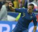 Franck Ribery lors du match de l'équipe de France face à la Biélorussie (3-1) en qualification au mondial brésilien le 11 septembre 2012 à Saint-Denis
