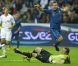 Yohan Cabaye lors du match de l'équipe de France face à la Biélorussie (3-1) en qualification au mondial brésilien le 11 septembre 2012 à Saint-Denis