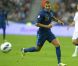 Karim Benzema lors du match de l'équipe de France face à la Biélorussie (3-1) en qualification au mondial brésilien le 11 septembre 2012 à Saint-Denis