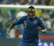 Mapou Yanga-Mbiwa lors du match de l'équipe de France face à la Biélorussie (3-1) en qualification au mondial brésilien le 11 septembre 2012 à Saint-Denis