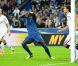 Mamadou Sakho lors du match de l'équipe de France face à la Biélorussie (3-1) en qualification au mondial brésilien le 11 septembre 2012 à Saint-Denis