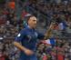Franck Ribéry a inscrit le troisième but tricolore le 11 septembre 2012 face à la Biélorussie (3-1)