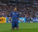 Etienne Capoue a ouvert le score pour les Bleus face à la Biélorussie le 11 septembre 2012 (3-1)