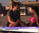 Ayem Nour et Matthias Pohl de Secret Story dans Hollywood Girls 2 sur NRJ 12 le mercredi 12 septembre 2012