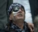 Francis Lalanne, pirate habité et supporter de l'équipe de France le 12 septembre 2012 à Saint-Denis au Stade de France
