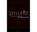 Couverture du livre autobiographique de Diam's, à sortir le 27 septembre 2012.