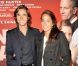 Anouchka Delon et son compagnon Julien Dereins à la première de la pièce  Anne Frank  au Théâtre Rive Gauche à Paris, le 11 septembre 2012.