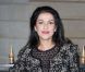 Jovanka Sopalovic lors de la soirée des Vendanges Montaigne, à Paris, le 11 septembre 2012, à la boutique Porthault.