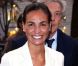 Inés Sastre lors de la soirée des Vendanges Montaigne, à Paris, le 11 septembre 2012, à la boutique Porthault.