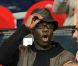 Lilian Thuram lors du match du Paris Saint-Germain face à Toulouse (2-0) le 14 septembre 2012 à Paris