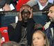 Lilian Thuram lors du match du Paris Saint-Germain face à Toulouse (2-0) le 14 septembre 2012 à Paris