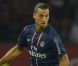 Zlatan Ibrahimovic lors du match entre le PSG et Toulouse le 14 septembre 2012 à Paris
