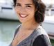 Sabrina Ouazani au Festival de fiction TV de La Rochelle, le 15 septembre 2012.
