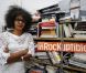 Audrey Pulvar et sa coupe afro lors de sa prise de poste aux sein des Inrocks en été 2012.