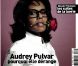 Audrey Pulvar fait la couverture des Inrocks en mars 2012.