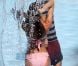 Candice Swanepoel sexy en bikini lors d'un shooting Victoria's Secret. Miami septembre 2012