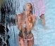Candice Swanepoel sexy en bikini lors d'un shooting Victoria's Secret. Miami septembre 2012