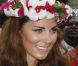  Le prince William et son épouse Kate ont visité un village culturel où les attendaient danses, chants et musiques traditionnels et ont été reçus par des guerriers et femmes en habits traditionnels à Honiara dans les Iles Salomon le 17 septembre 2012 