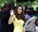  Kate Middleton était rayonnante lors de la visite d'un village culturel à Honiara dans les Iles Salomon le 17 septembre 2012 