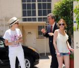 Lindsay Lohan jamais sans Samantha