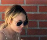 Lindsay Lohan déjeune avec Samantha Ronson entre deux prises de son film
