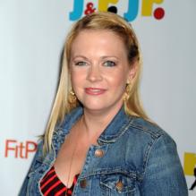 Melissa Joan Hart, enceinte, le 10 mai 2012 à New York